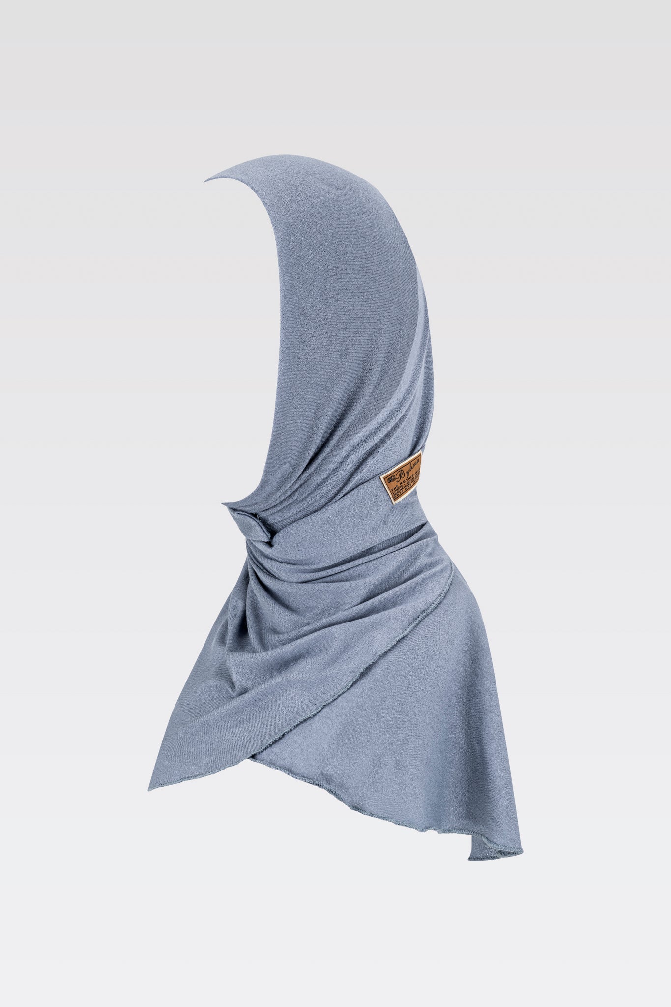 SLIP-ON HIJAB 'ICE BLUE' – BYLIMA