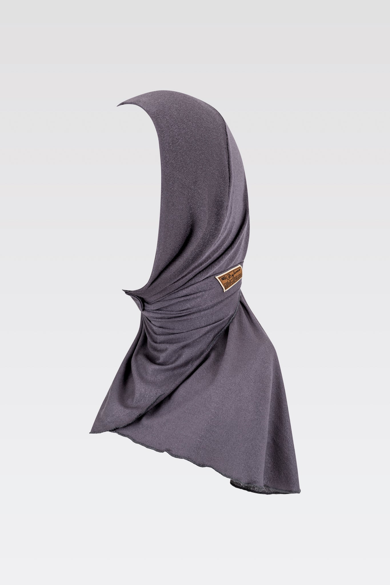 SLIP-ON HIJAB ‘STEEL GREY’