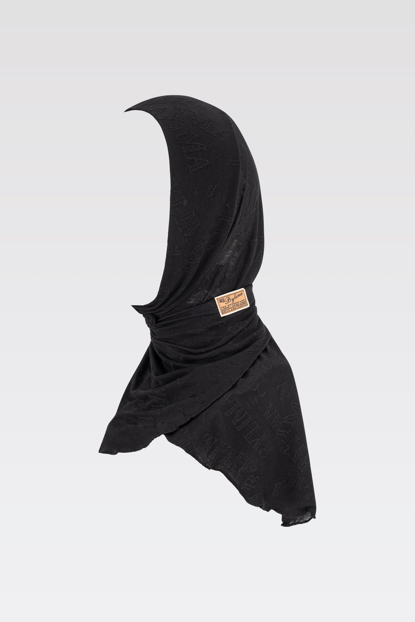 black velvet hijab