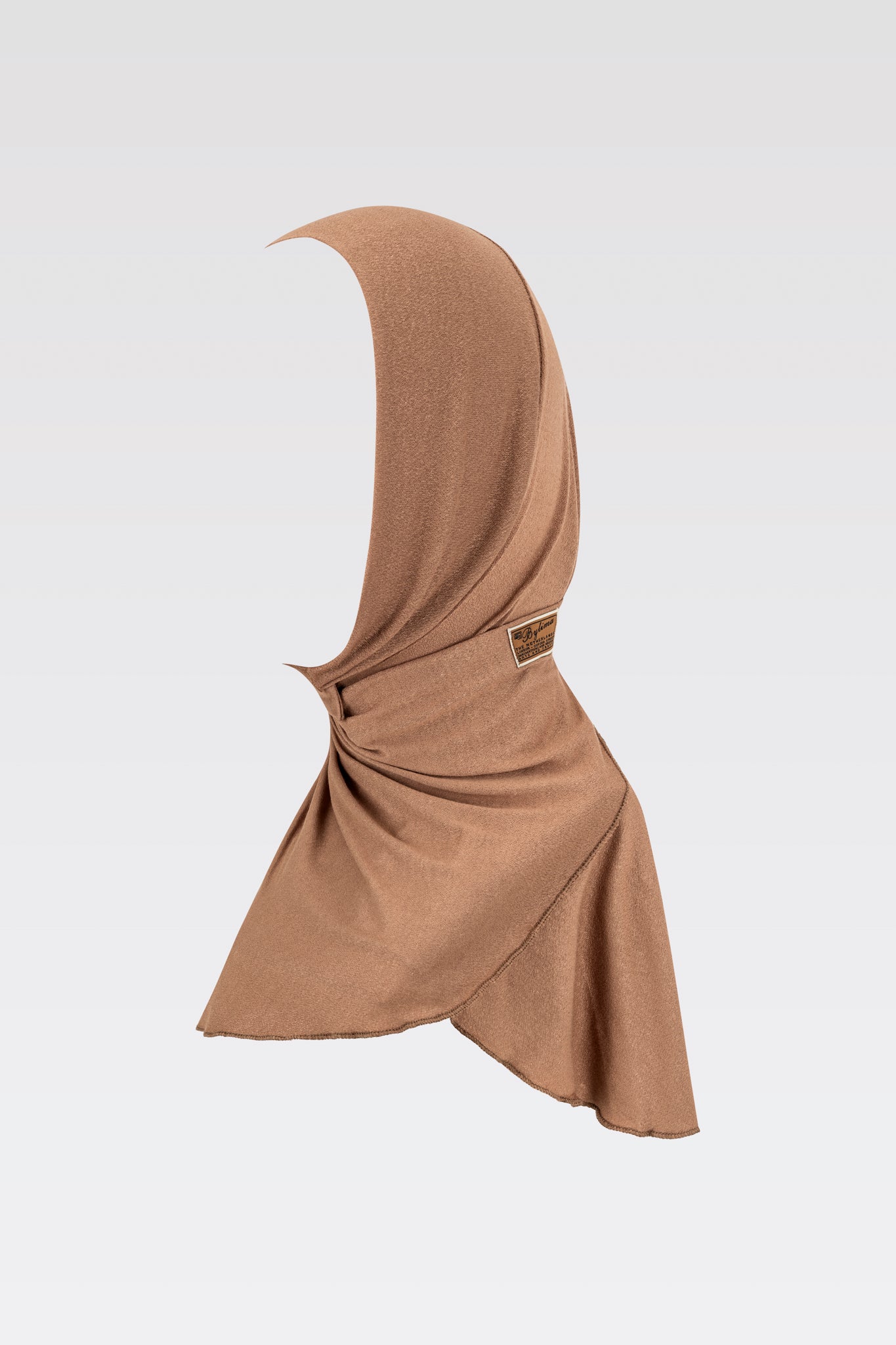 SLIP-ON HIJAB 'MOCCA BROWN' – BYLIMA
