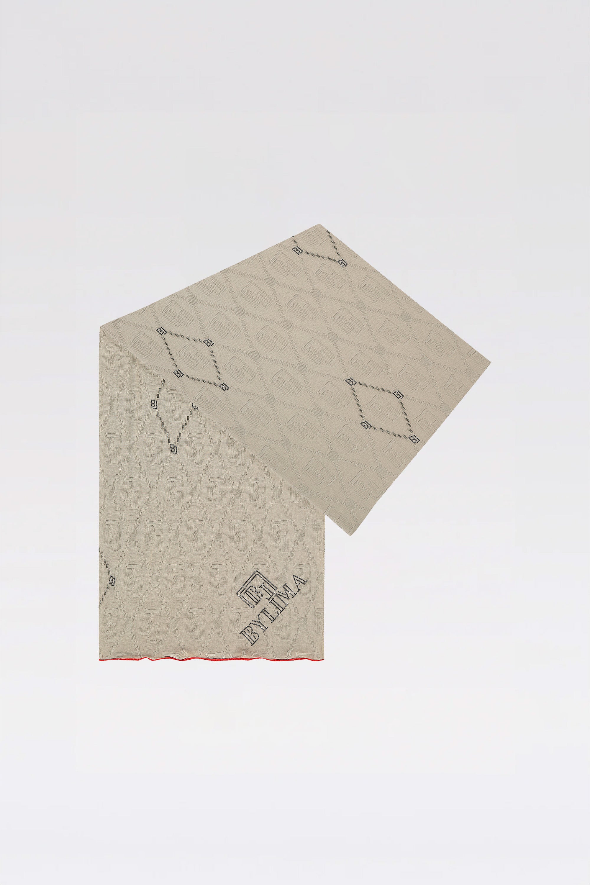 ENCHANTÉ HANDWORK SCARF 'WARM SAND' – BYLIMA