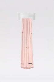 Enchanté stonework scarf 'Pastel pink'