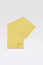Enchanté handwork scarf 'Pastel yellow'