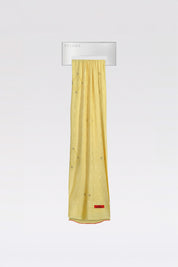 Enchanté handwork scarf 'Pastel yellow'