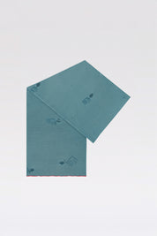 Diamond pendant scarf 'Turquoise'
