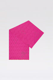 Enchanté handwork scarf 'Fuchsia'