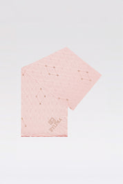 Enchanté handwork scarf 'Powder pink'