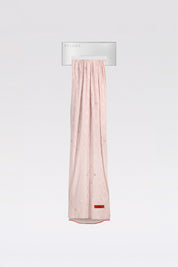 Enchanté handwork scarf 'Powder pink'