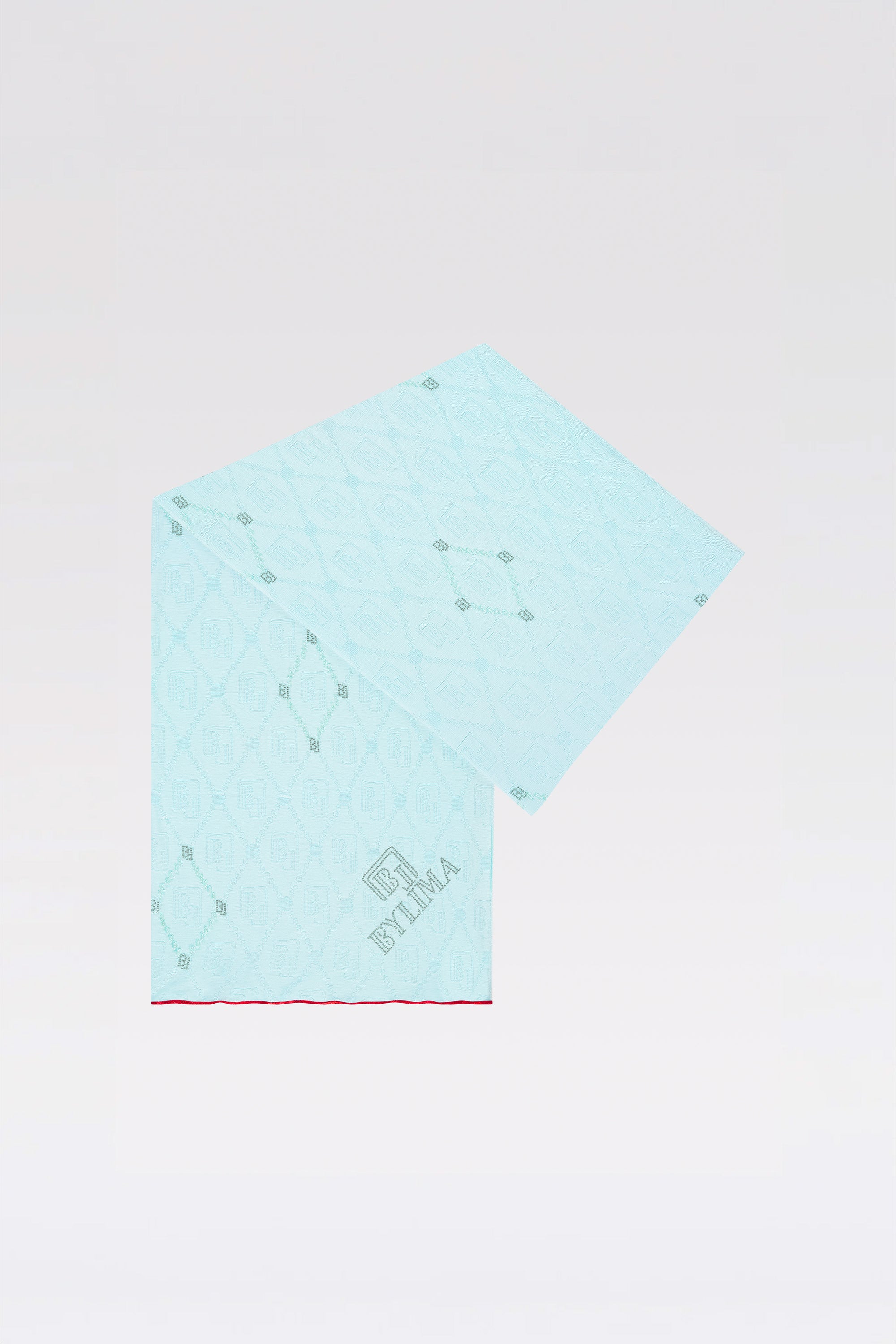 Enchanté handwork scarf 'Mint'