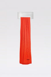 Enchanté handwork scarf 'Orange red'