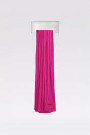 Enchanté stonework scarf 'Fuchsia'