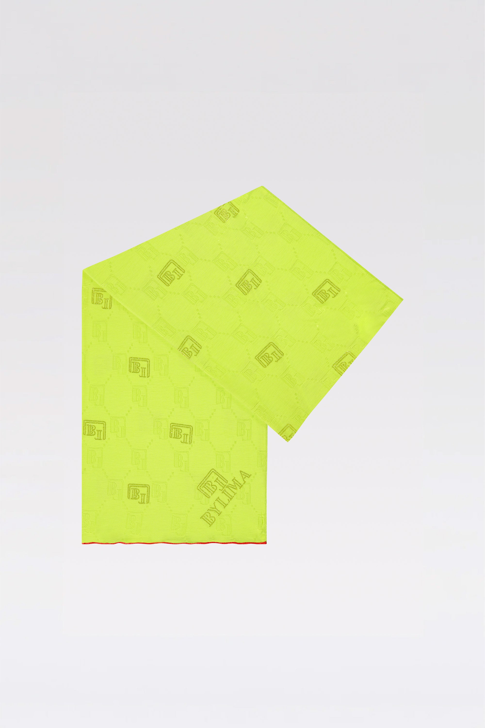 Enchanté stonework scarf 'Lime'