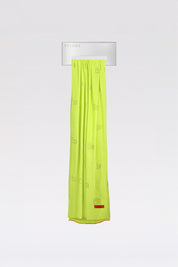 Enchanté stonework scarf 'Lime'