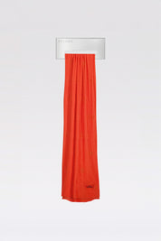 Enchanté stonework scarf 'Orange red'