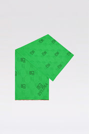 Enchanté stonework scarf 'American green'