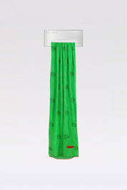 Enchanté stonework scarf 'American green'