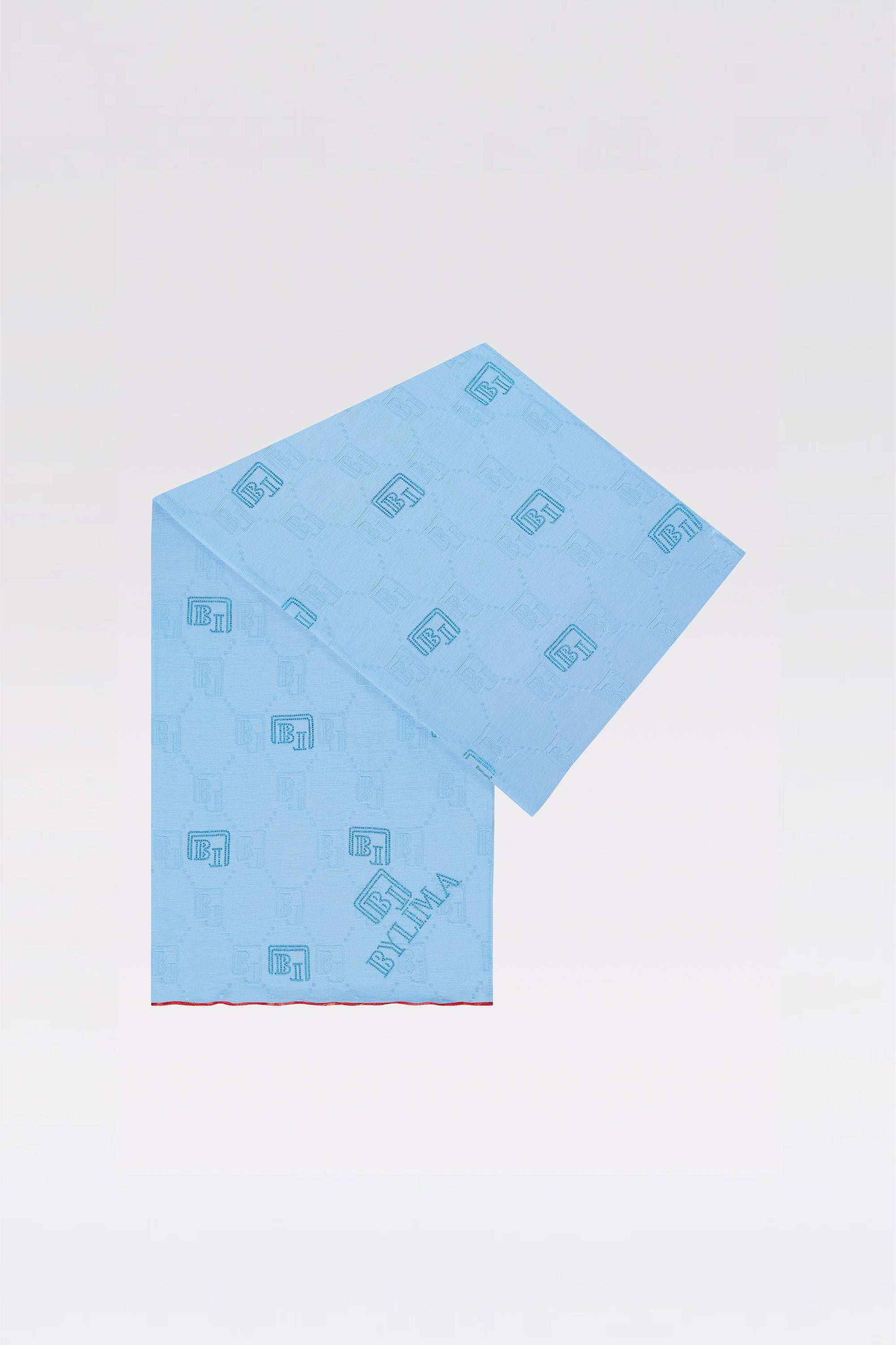 Enchanté stonework scarf 'Baby blue'