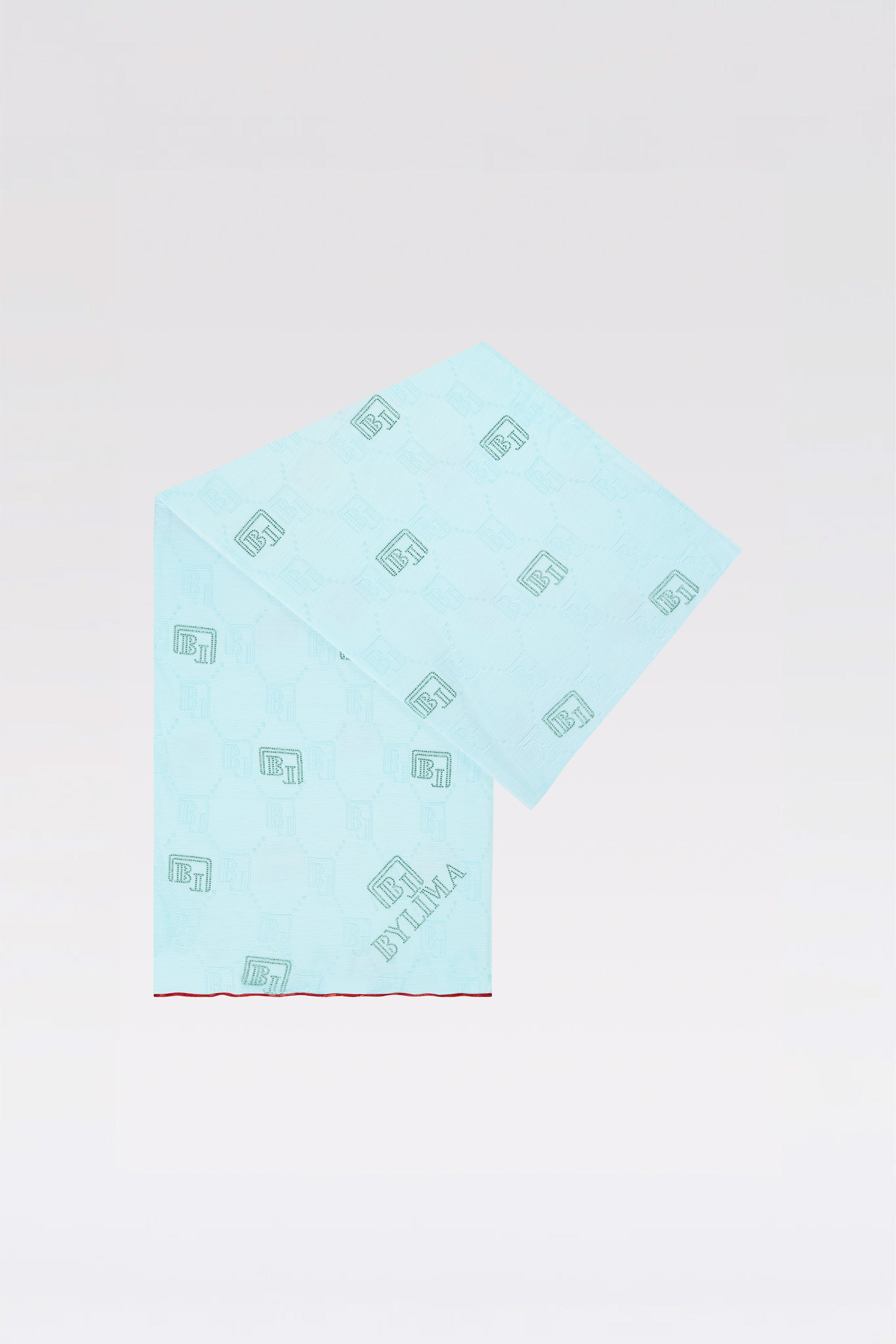 Enchanté stonework scarf 'Mint'