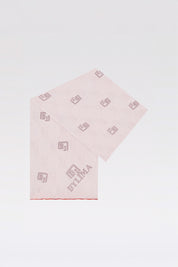 Enchanté stonework scarf 'Pastel lilac'