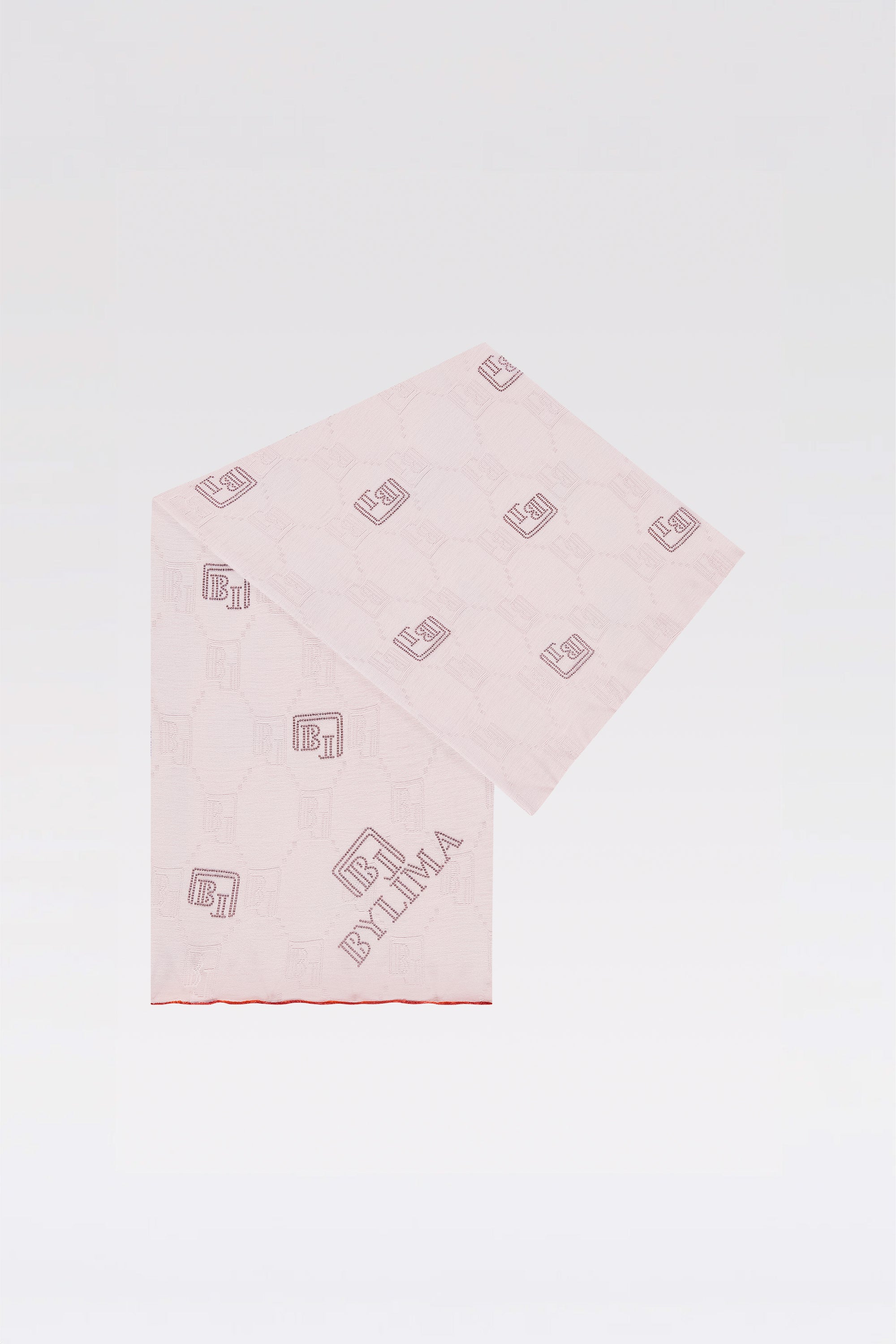 Enchanté stonework scarf 'Pastel lilac'