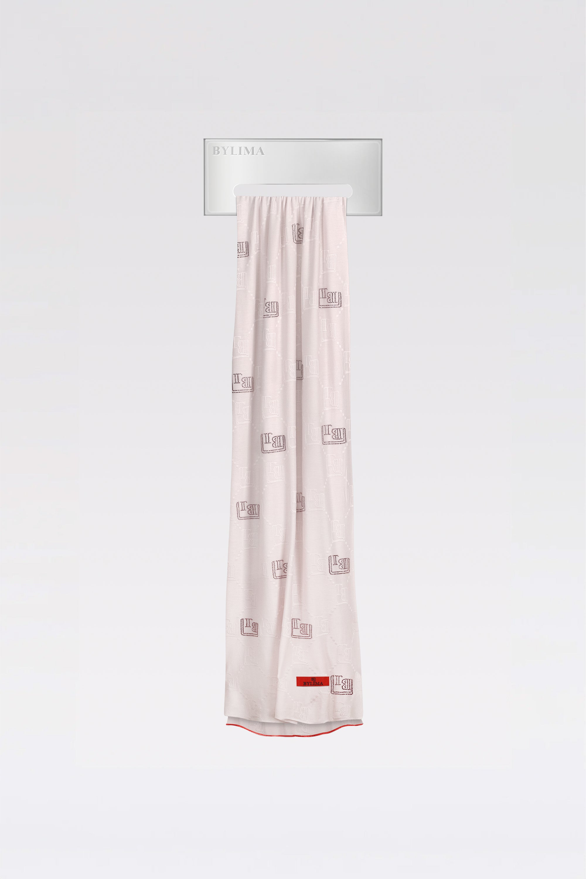 Enchanté stonework scarf 'Pastel lilac'