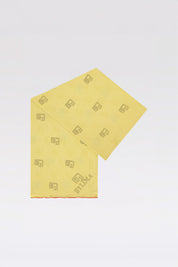 Enchanté stonework scarf 'Pastel yellow'