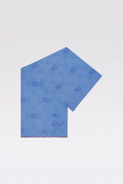 Enchanté stonework scarf 'Sky blue'