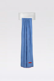 Enchanté stonework scarf 'Sky blue'