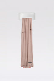 Diamond pendant scarf 'Dusty pink'