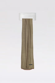 RAINDROP SCARF 'Khaki'