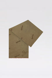 SIGNATURE SCARF 'Brown'