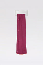 SIGNATURE SCARF 'Burgundy'