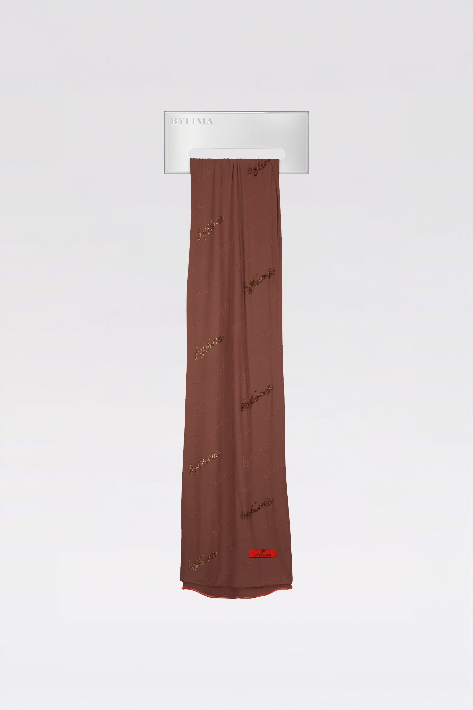 BYLIMA_SIGNATURE_SCARF_CHOCOLATBROWN_FRONT.jpg