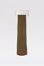 SIGNATURE SCARF 'Dark brown'