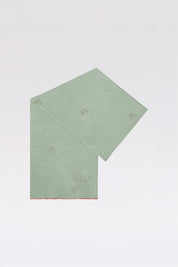 BYLIMA’S STAMP SCARF 'Sage green'