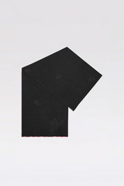 BYLIMA’S STAMP SCARF 'Velvet black'