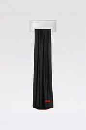 BYLIMA’S STAMP SCARF 'Velvet black'