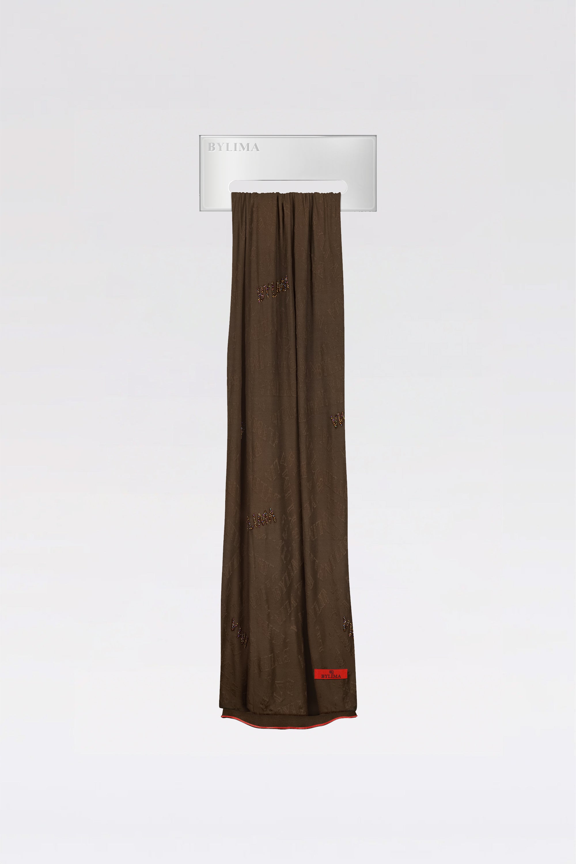 BYLIMA_TYPOGRAPHY_SCARF_CHOCOLATEBROWN_FRONT.jpg