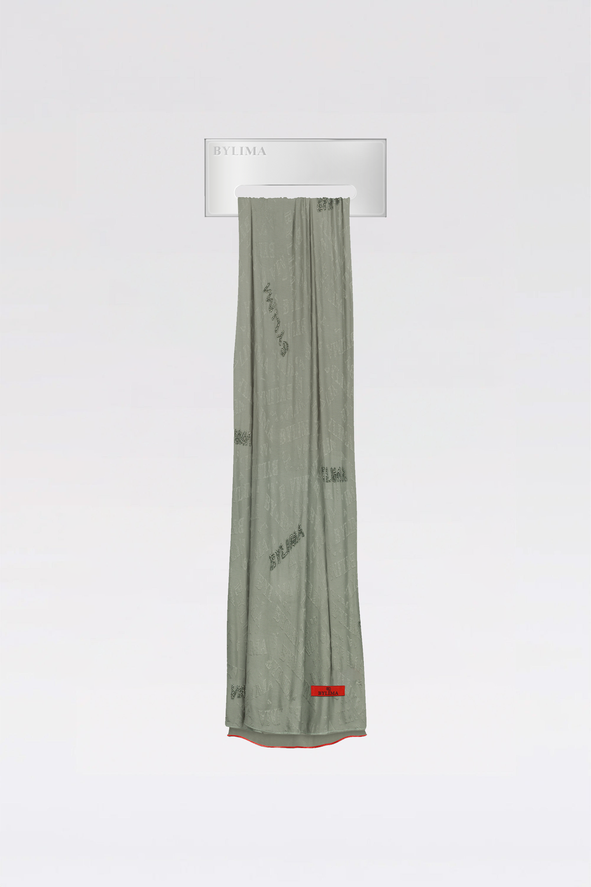 BYLIMA_TYPOGRAPHY_SCARF_GREENGREY_FRONT.png