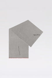 TYPOGRAPHY SCARF 'Grey'