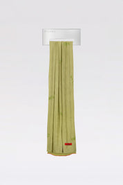 TYPOGRAPHY SCARF 'Lime green'