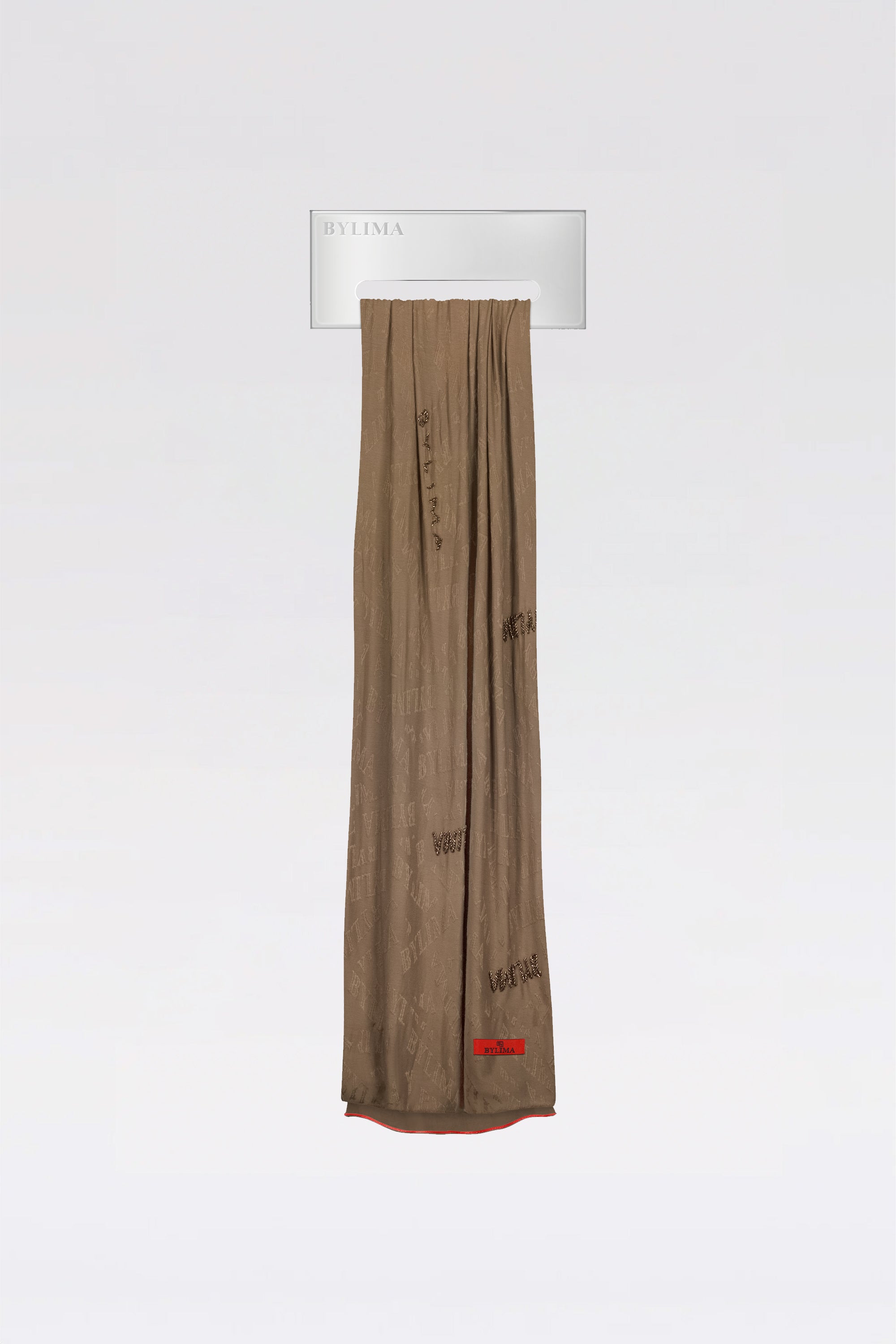BYLIMA_TYPOGRAPHY_SCARF_MOCCABROWN_FRONT.jpg