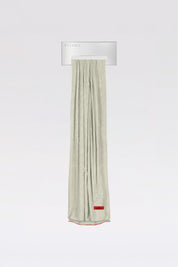 TYPOGRAPHY SCARF 'Pearl'