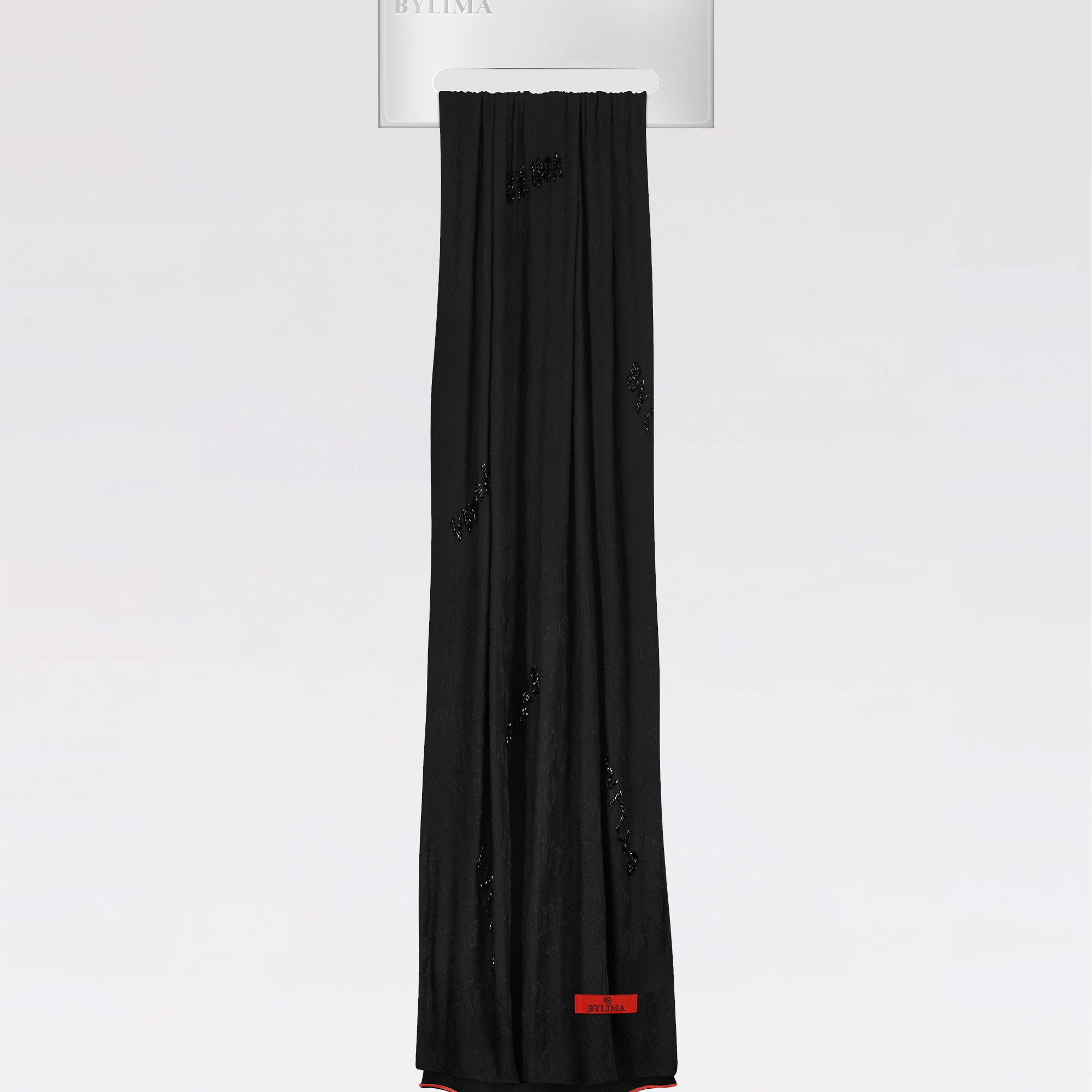 BYLIMA_TYPOGRAPHY_SCARF_VELVETBLACK_FRONT.jpg
