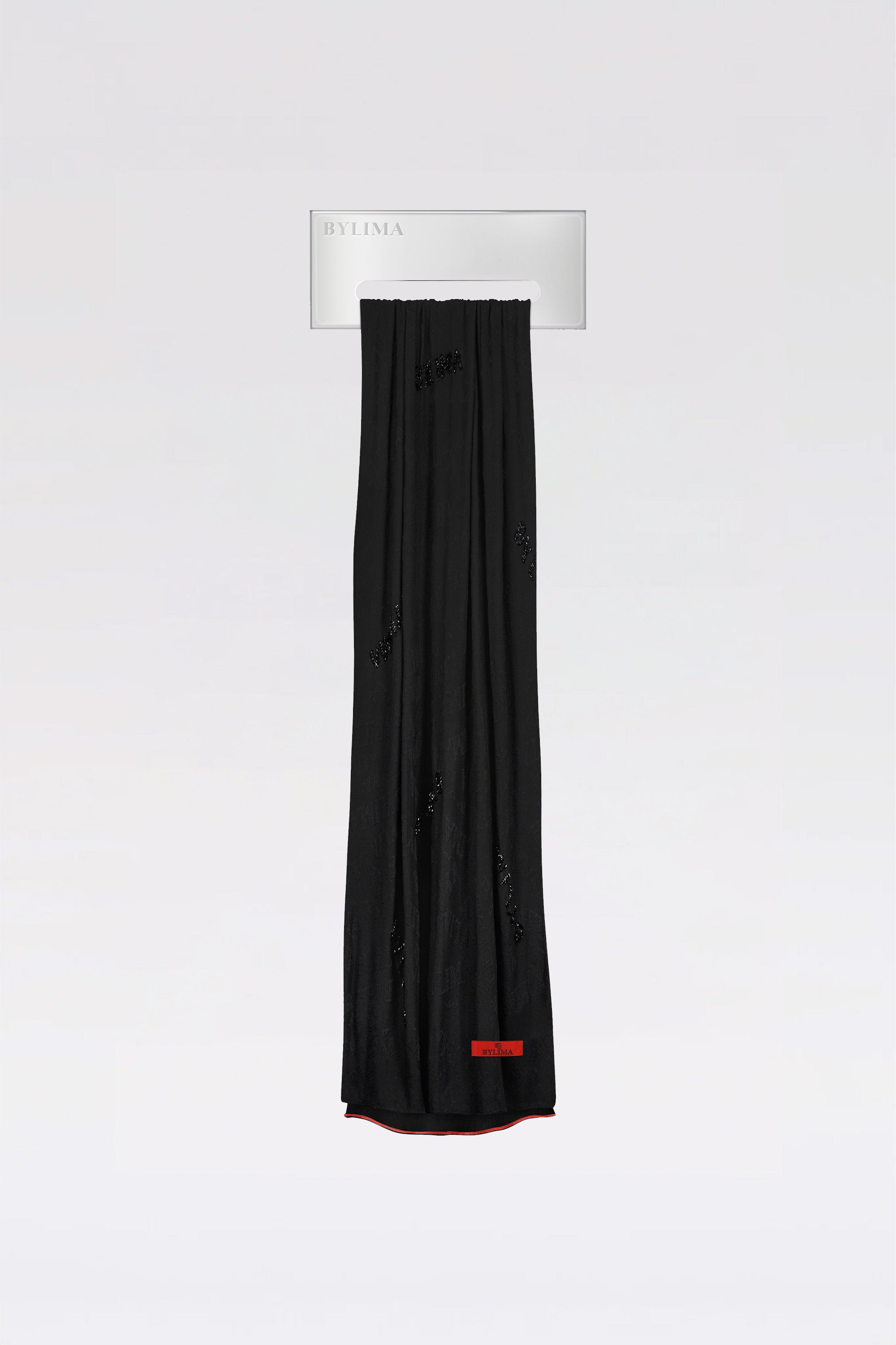 BYLIMA_TYPOGRAPHY_SCARF_VELVETBLACK_FRONT.jpg