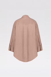 THE BYLIMA LINEN BLOUSE 'SAND'