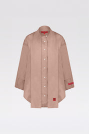 THE BYLIMA LINEN BLOUSE 'SAND'