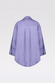 THE BYLIMA LINEN BLOUSE 'LAVENDER'