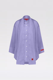 THE BYLIMA LINEN BLOUSE 'LAVENDER'