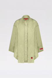 THE BYLIMA LINEN BLOUSE 'PISTACHIO'